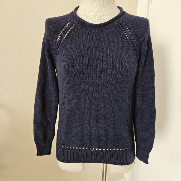 J. Crew Knitted Sweater - Picture 1 of 4